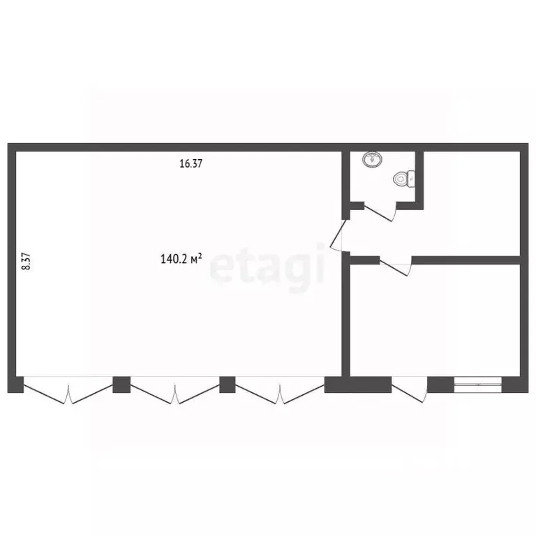 Помещение свободного назначения в Ярославская область, Тутаев ... - Фото 2