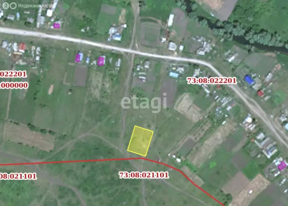 Участок в село Ерыклинск, Колхозная улица (14.8 м) - Фото 0
