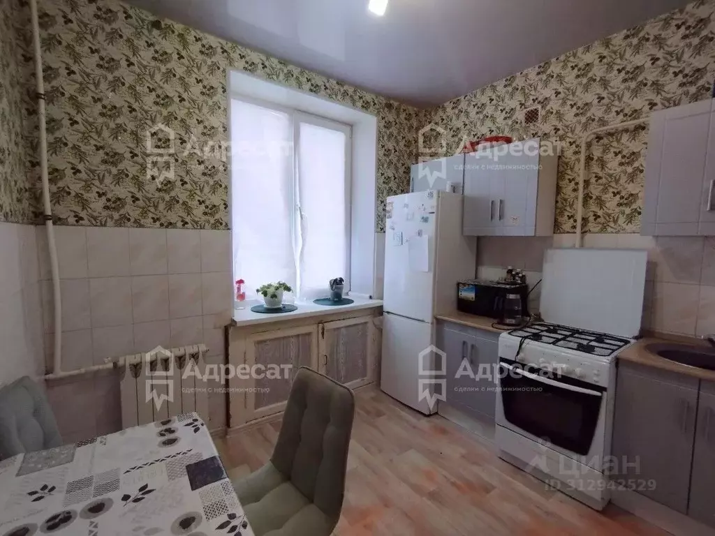 1-к кв. Волгоградская область, Волжский пос. Краснооктябрьский, ул. ... - Фото 2