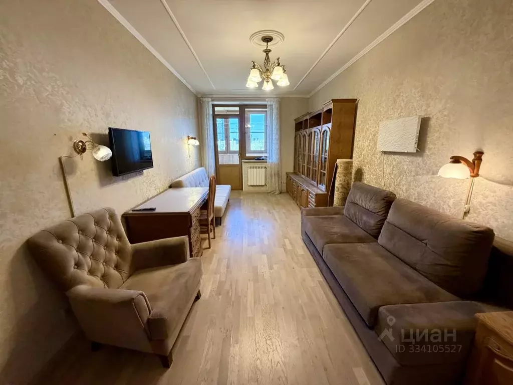 2-к кв. Московская область, Реутов Комсомольская ул., 10к1 (62.5 м) - Фото 1
