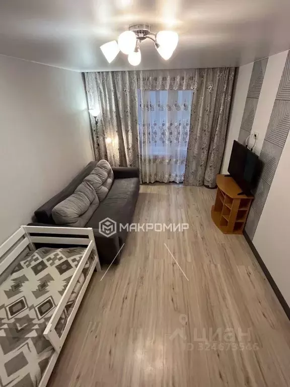 1-к кв. Кировская область, Киров Московская ул., 109к1 (32.7 м) - Фото 1