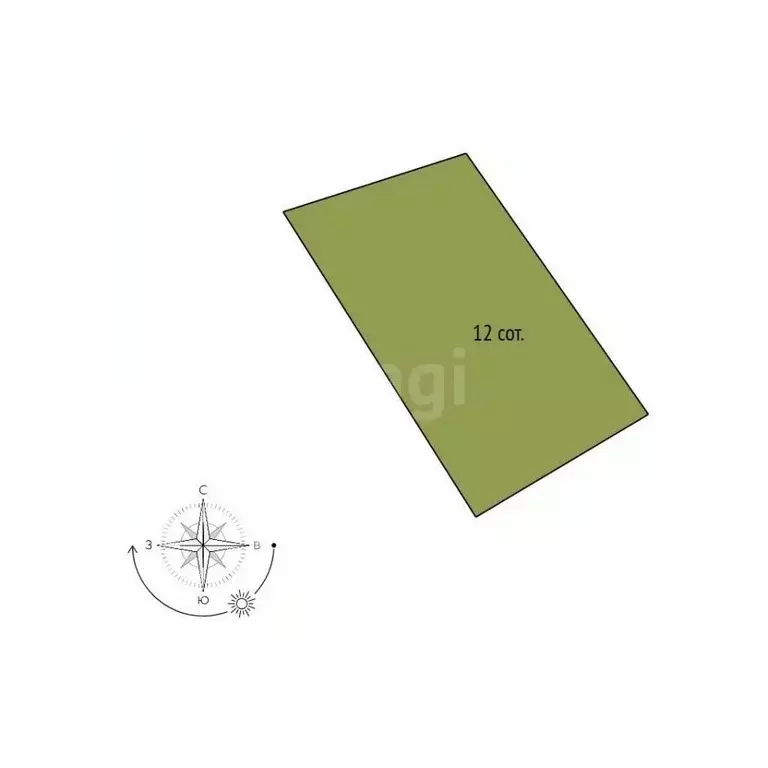 Участок в Белгородская область, Белгородский район, Головинское с/пос, ... - Фото 1