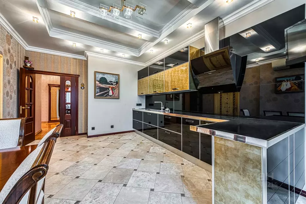 3-к кв. Москва ул. Гарибальди, 6К1 (130.0 м) - Фото 2
