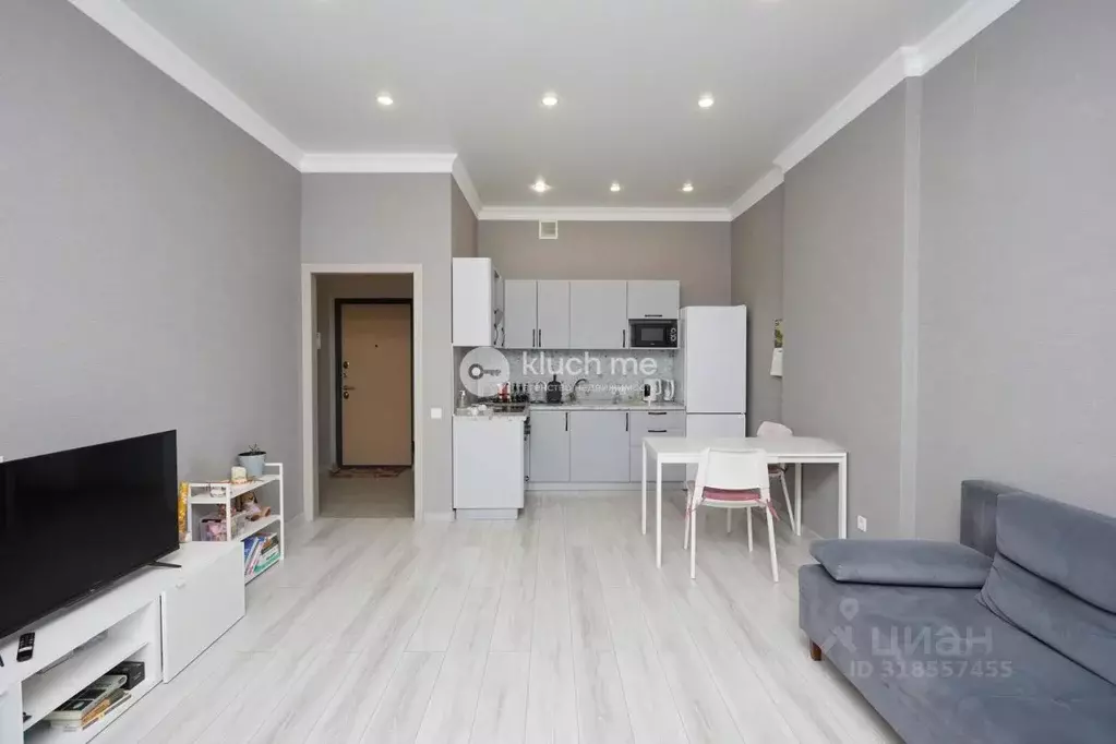 2-к кв. Татарстан, Казань Чистопольская ул., 88 (50.0 м) - Фото 1
