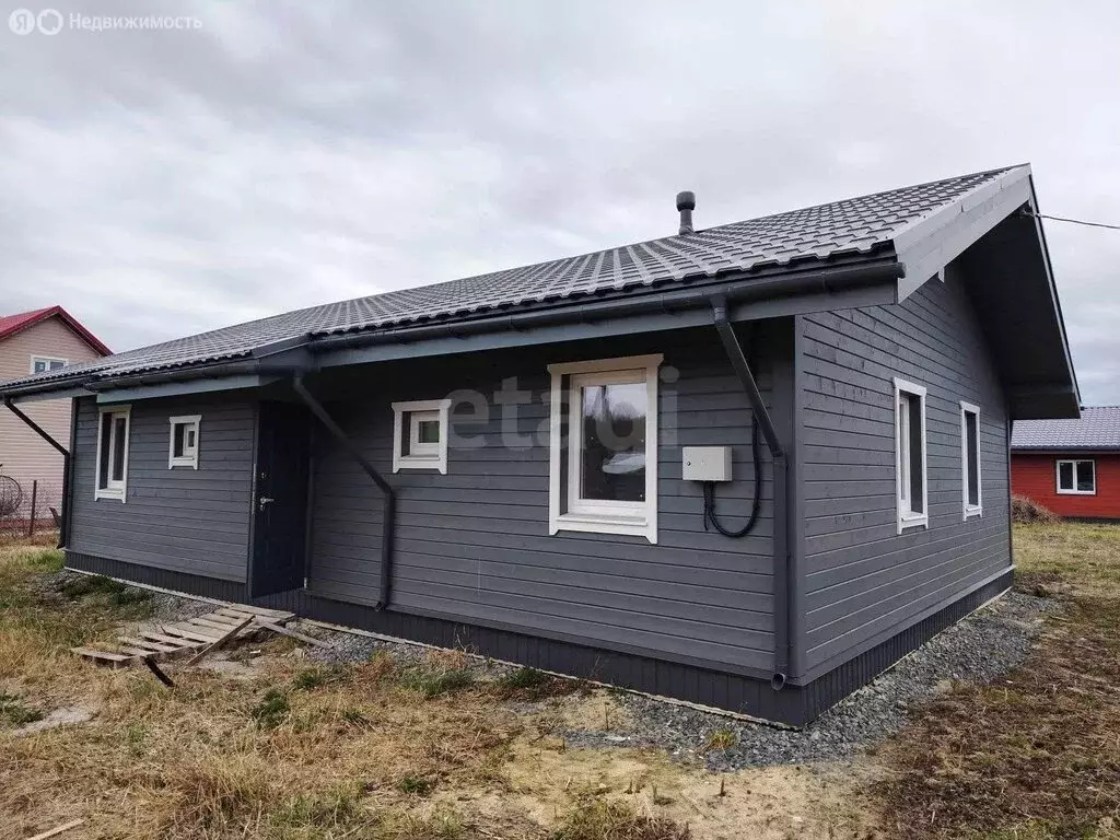 Дом в село Заозерье, Полярная улица (90.1 м) - Фото 1