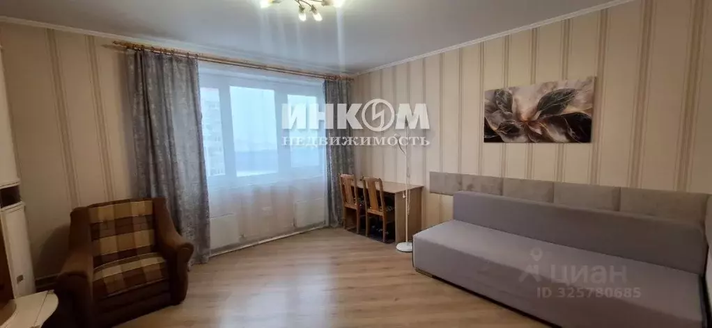 1-к кв. Московская область, Ленинский городской округ, Бутово пгт ... - Фото 1