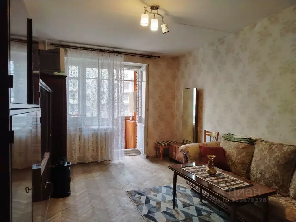 1-к кв. Москва Большая Дорогомиловская ул., 10 (42.0 м) - Фото 0