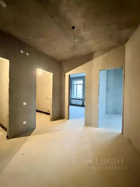 2-к кв. Чувашия, Чебоксары ул. Герцена, 2к1 (69.6 м) - Фото 1