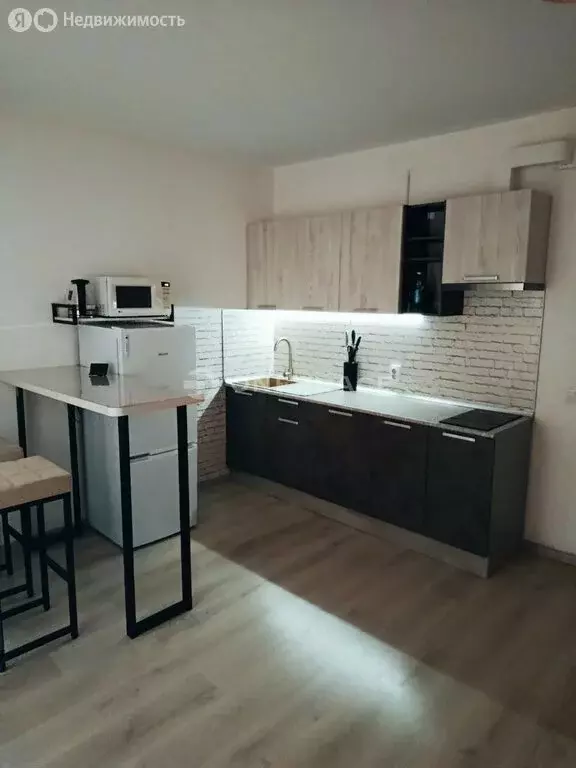 Квартира-студия: Санкт-Петербург, улица Генерала Кравченко, 8 (25.5 м) - Фото 1