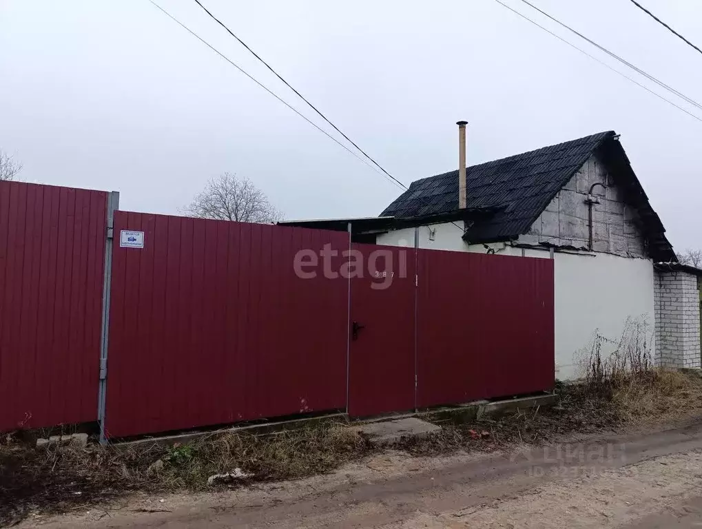 Дом в Воронежская область, Воронеж Шинник-1 СНТ, ул. 9-я, 387 (26 м) - Фото 1