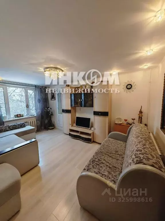 2-к кв. Московская область, Лосино-Петровский Первомайская ул., 7 ... - Фото 1