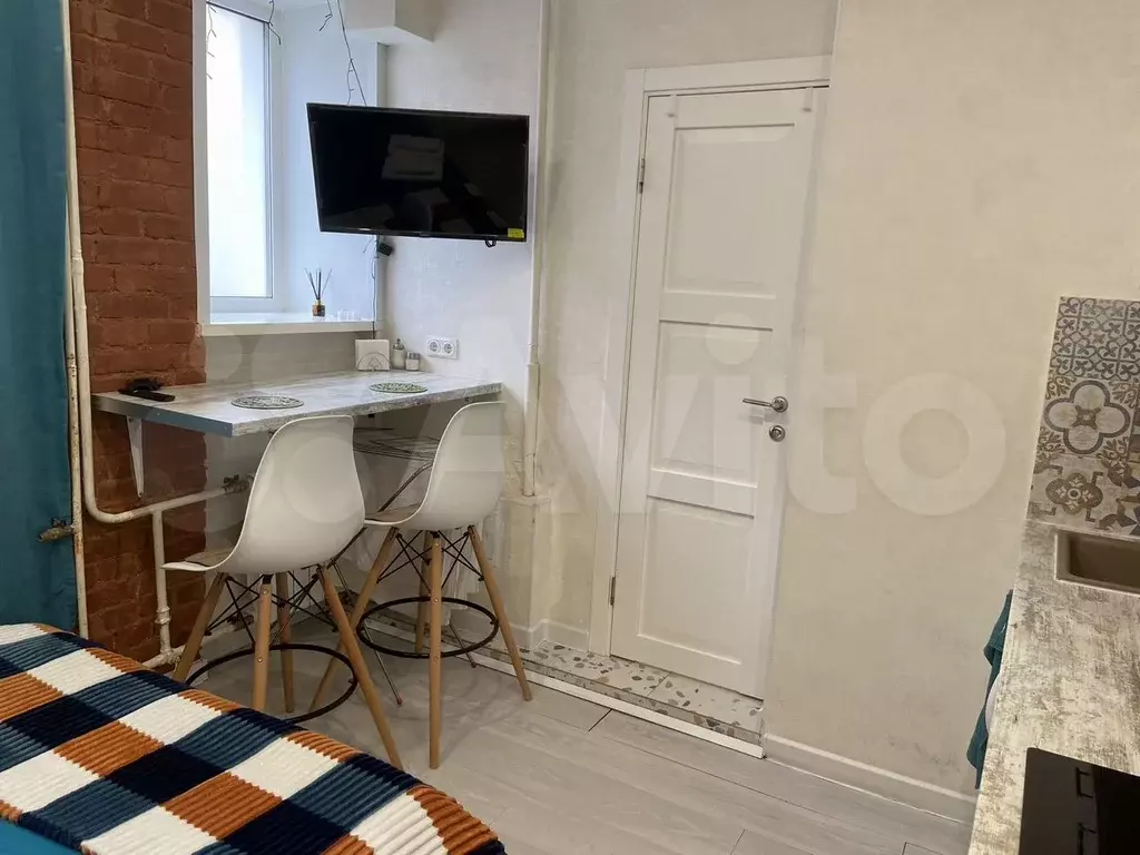 Апартаменты-студия, 17 м, 1/7 эт. - Фото 1