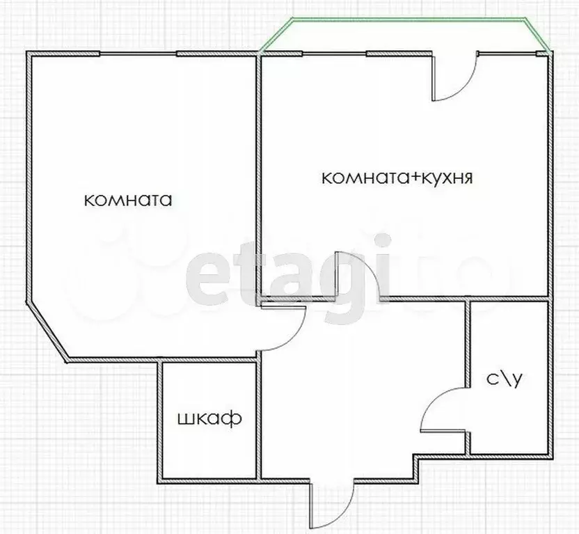 2-к. квартира, 75 м, 5/17 эт. - Фото 0