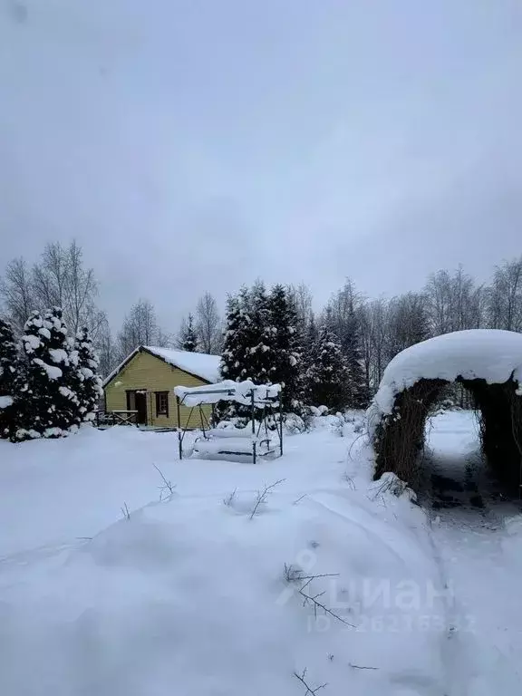 Дом в Новгородская область, Новгородский район, Савинское с/пос, пос. ... - Фото 1