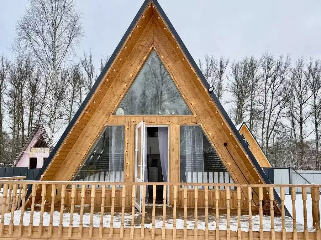 Дом в Тульская область, Тула городской округ, д. Янчерево  (50 м) - Фото 1