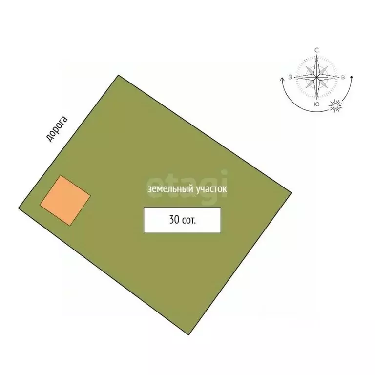 Дом в Нижегородская область, Навашинский муниципальный округ, д. ... - Фото 1