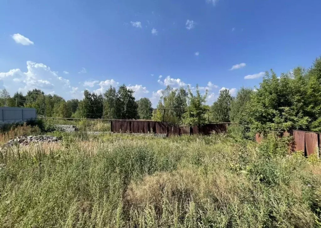 Участок в Челябинская область, Челябинск пос. Шершни, Веселая ул., 17 ... - Фото 1