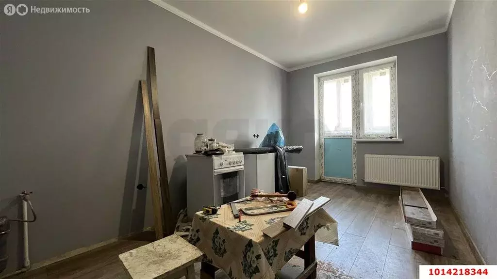 1-комнатная квартира: Краснодар, Прикубанский внутригородской округ, ... - Фото 1