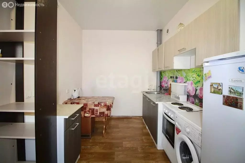 Квартира-студия: посёлок Текстильщиков, 3-й микрорайон, 18 (34.8 м) - Фото 2