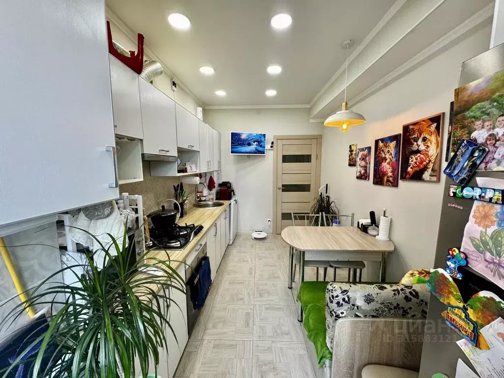 1-к кв. Севастополь ул. Комбрига Потапова, 37к5 (40.0 м) - Фото 0