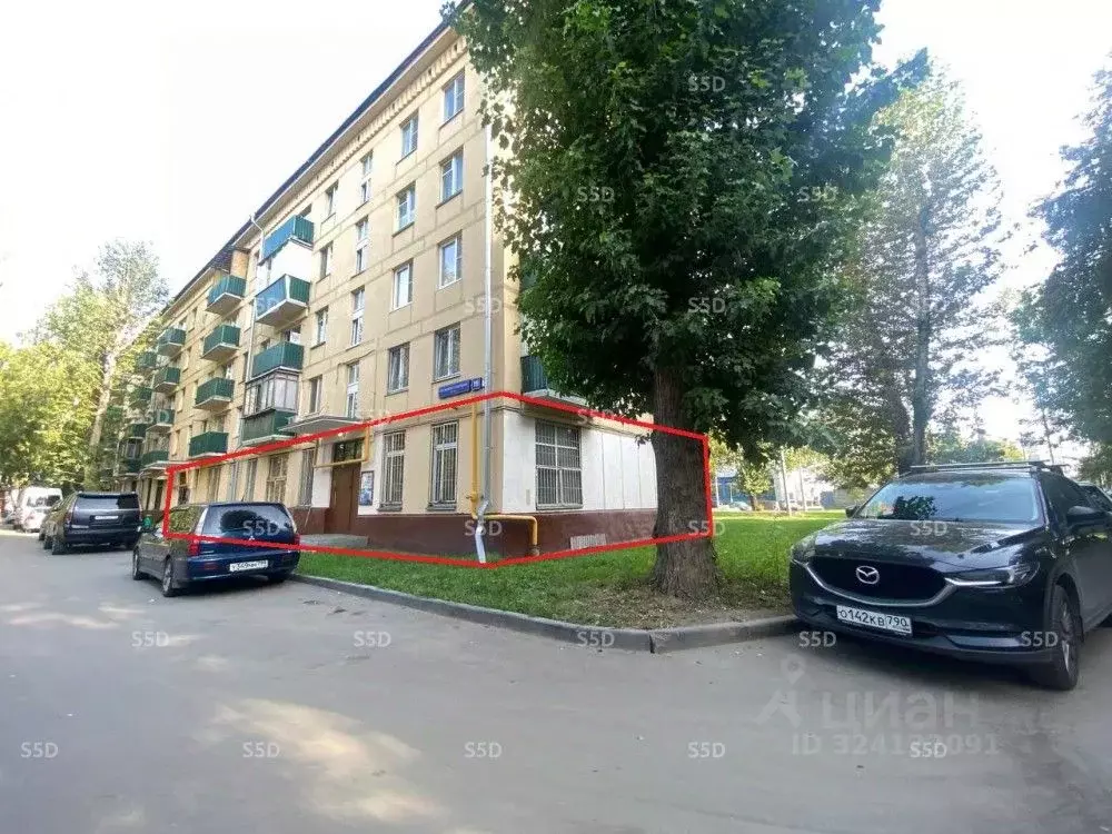 Помещение свободного назначения в Москва ул. Космонавта Волкова, 19 ... - Фото 1