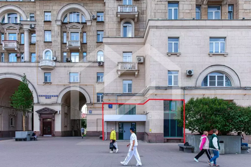 Помещение свободного назначения в Москва Ленинградский просп., 71КГ ... - Фото 1