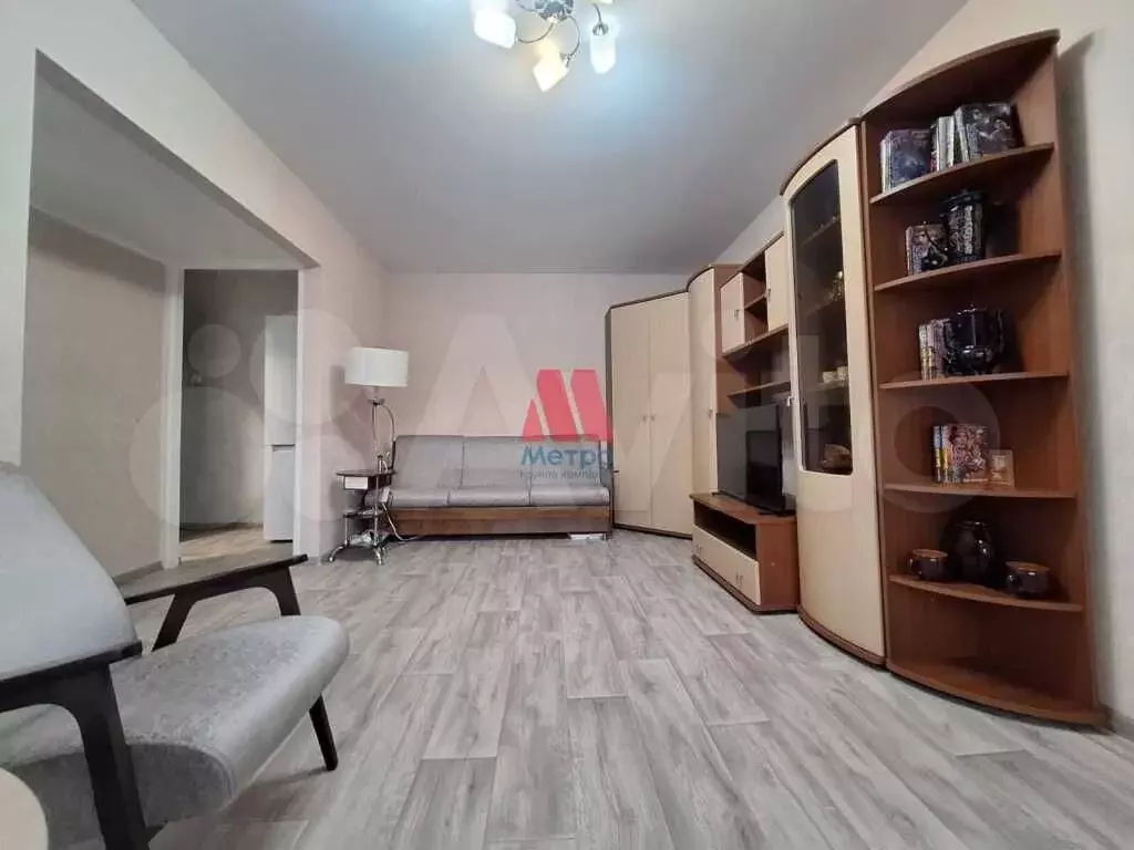 2-к. квартира, 45,8 м, 2/5 эт. - Фото 1
