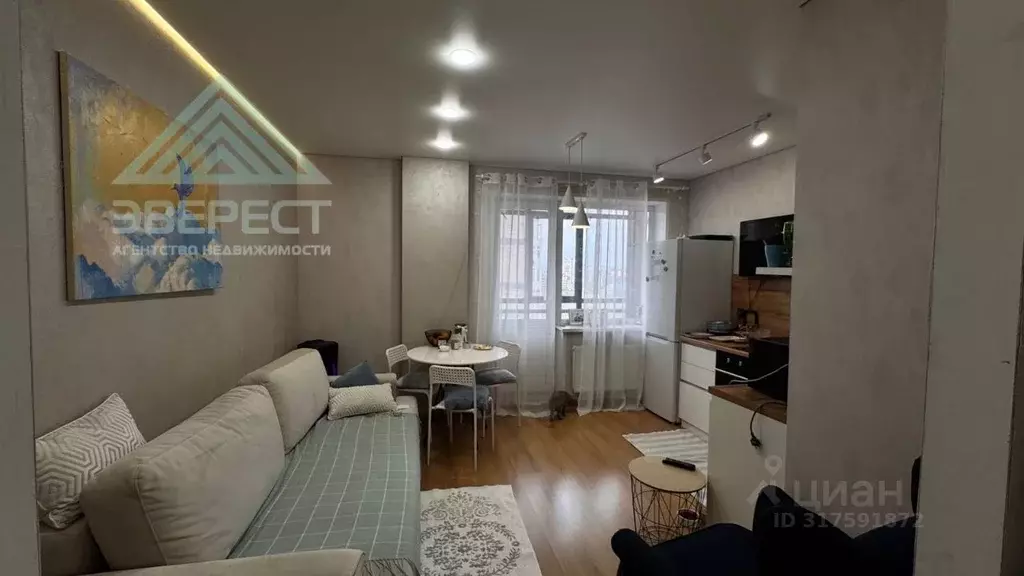 2-к кв. Хакасия, Абакан ул. Кирова, 212 (63.0 м) - Фото 0