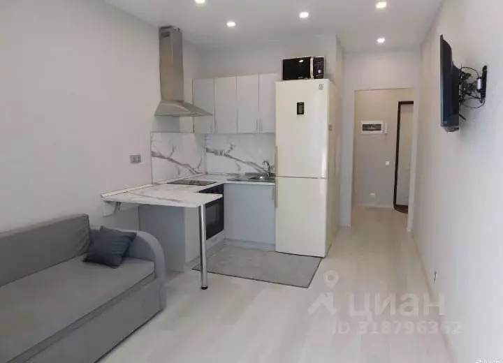 Студия Московская область, Мытищи ул. Академика Каргина, 25 (22.0 м) - Фото 0