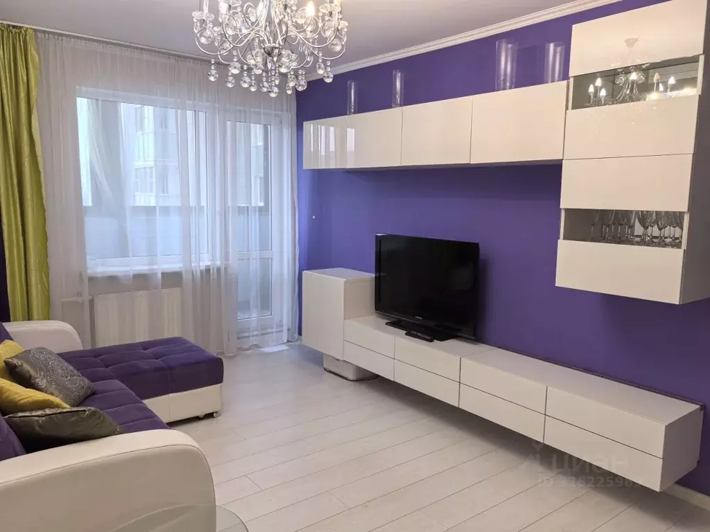 1-к кв. Санкт-Петербург Купчинская ул., 34к1 (42.2 м) - Фото 1