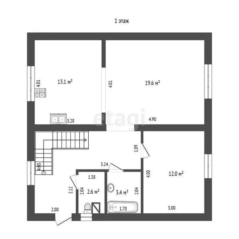 Дом в Тюмень, СНТ Меридиан, 5-я Лесная улица (138.7 м) - Фото 0