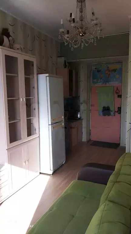 Комната Санкт-Петербург ул. Решетникова, 17к3 - Фото 0