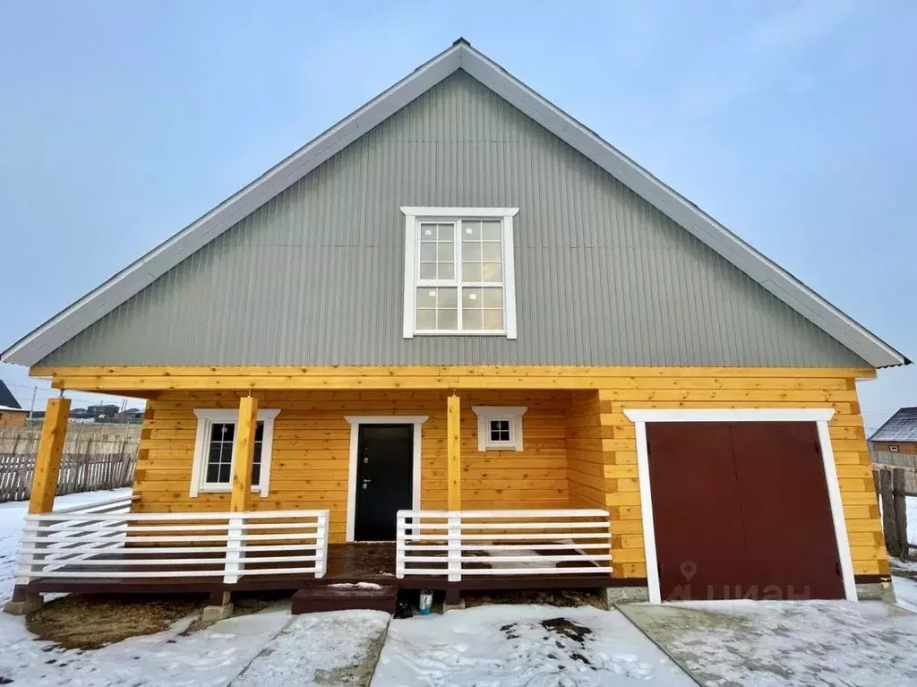 Дом в Иркутская область, Иркутский муниципальный округ, с. Урик ул. ... - Фото 2