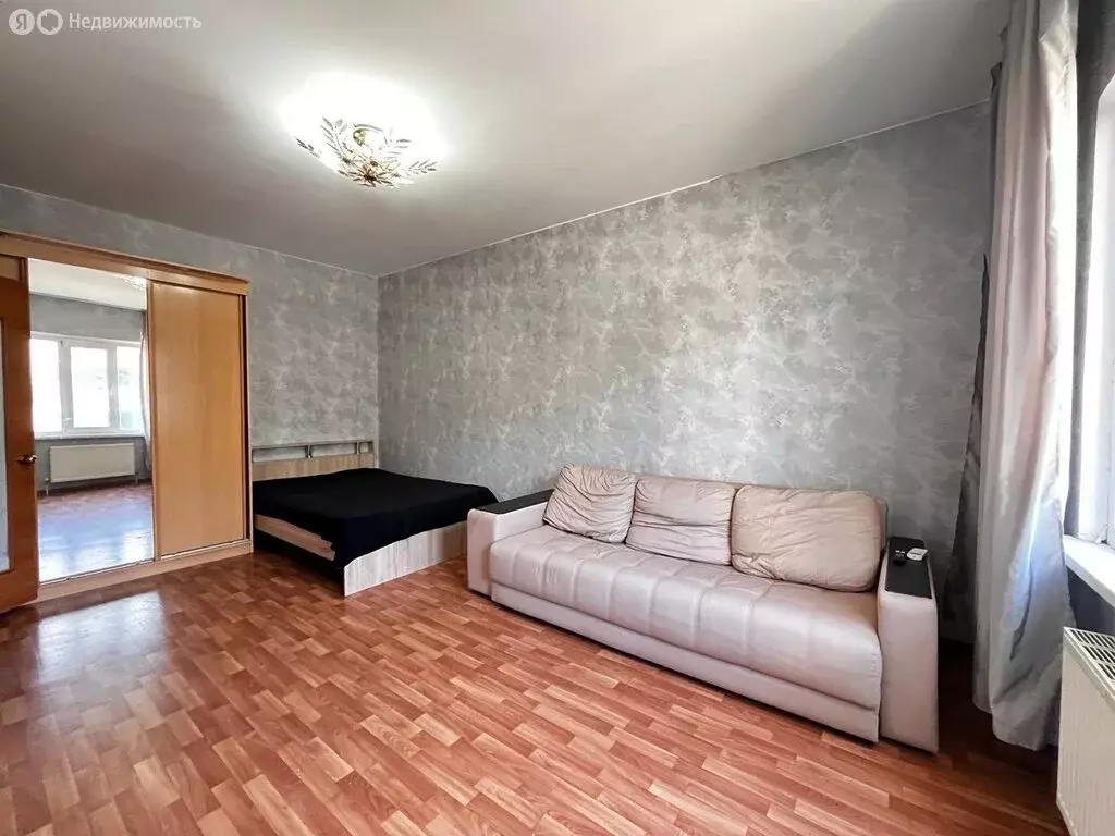 1-комнатная квартира: посёлок городского типа Яблоновский, улица ... - Фото 2