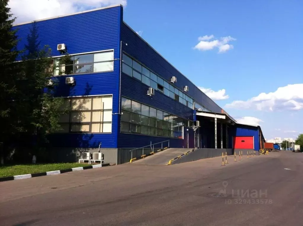 Склад в Москва Новомещерский проезд, 9с1 (757 м) - Фото 2