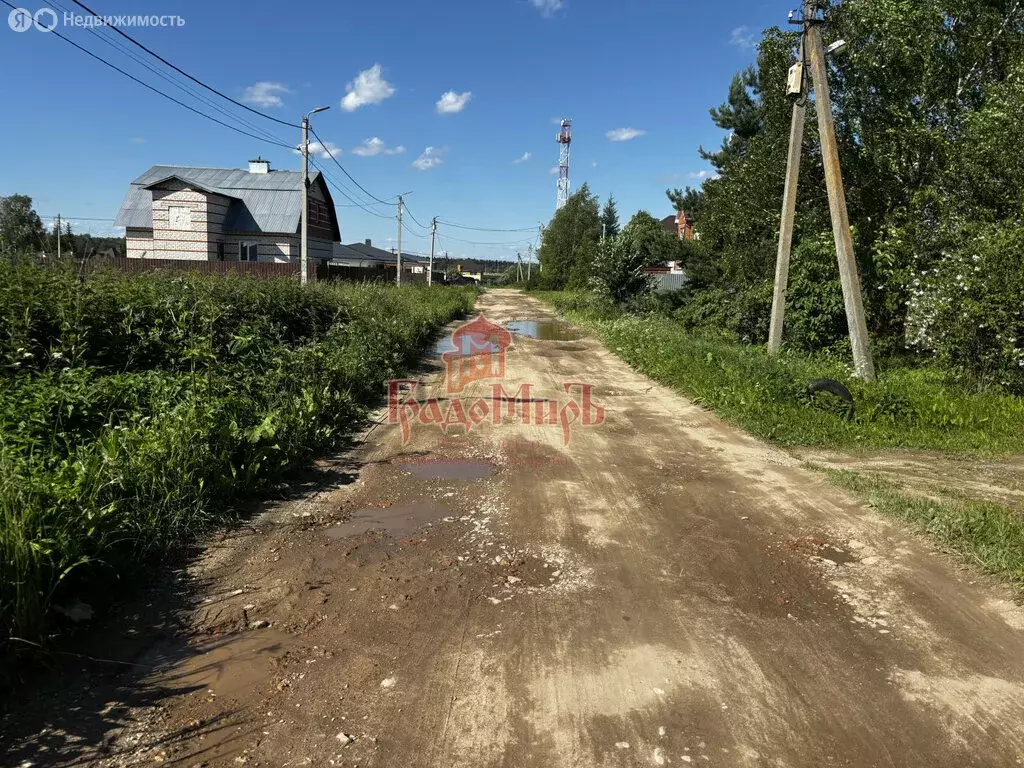 Участок в Сергиев Посад, Боголюбская улица (12 м) - Фото 2