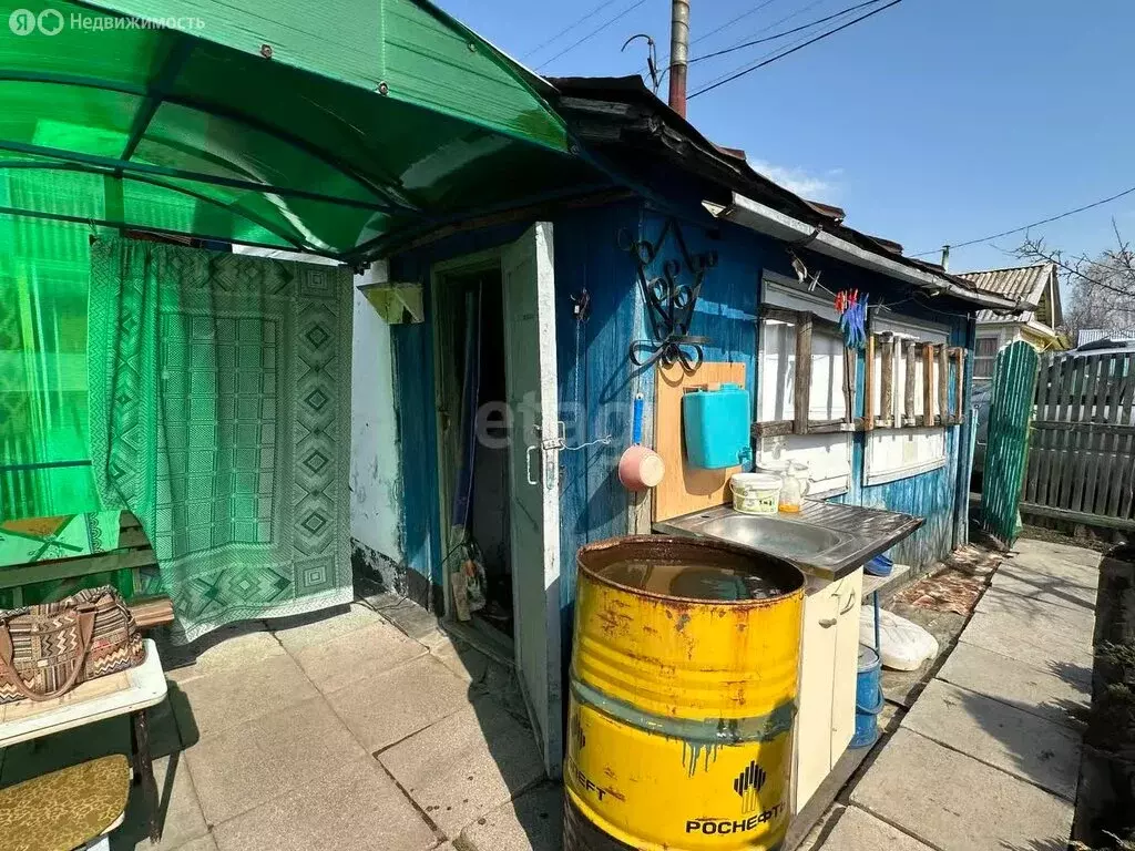 Дом в Свердловская область, Камышлов (15 м) - Фото 1