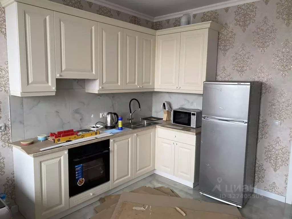 1-к кв. Краснодарский край, Краснодар Стахановская ул., 1/3 (46.9 м) - Фото 1