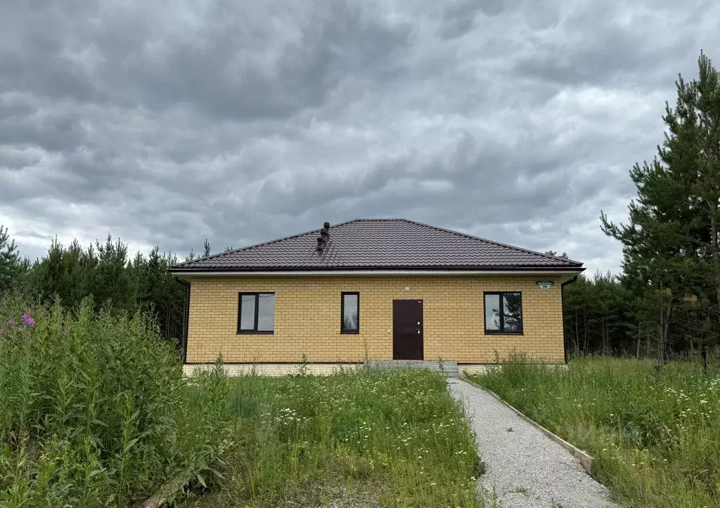 Дом в Свердловская область, Сысертский муниципальный округ, с. Кашино, ... - Фото 1