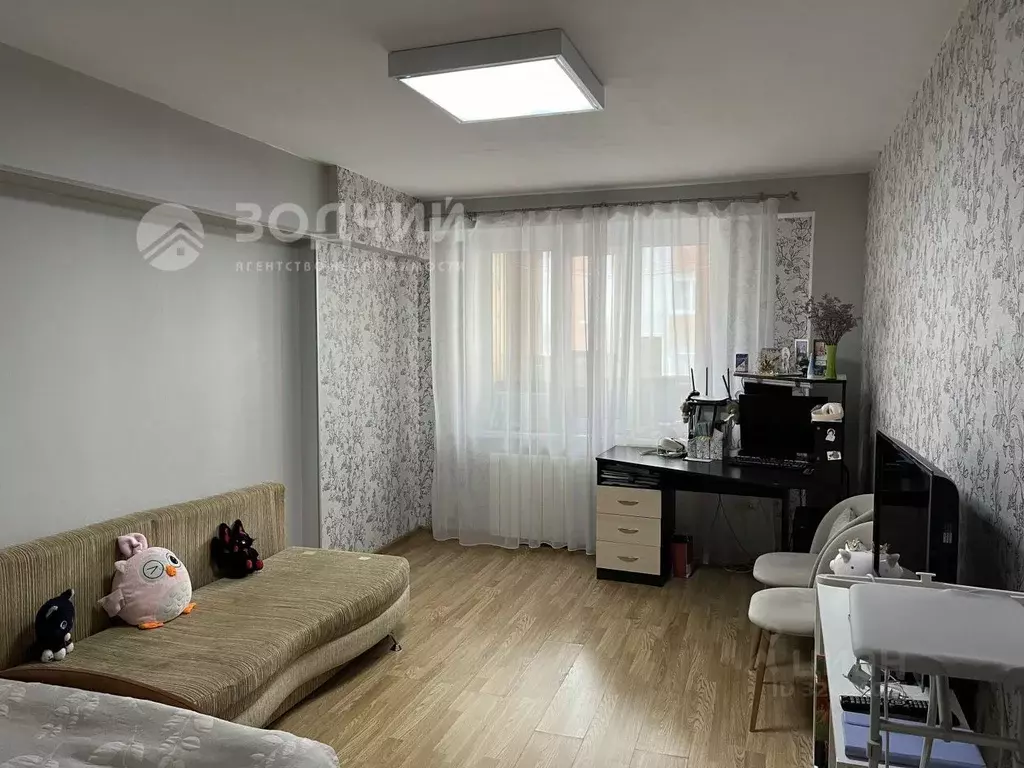 1-к кв. Чувашия, Чебоксары ул. Федора Гладкова, 32 (38.8 м) - Фото 1