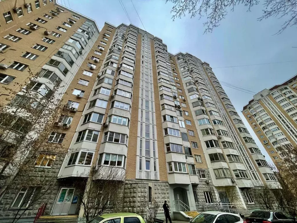 1-к кв. Москва Дубнинская ул., 39 (37.7 м) - Фото 1