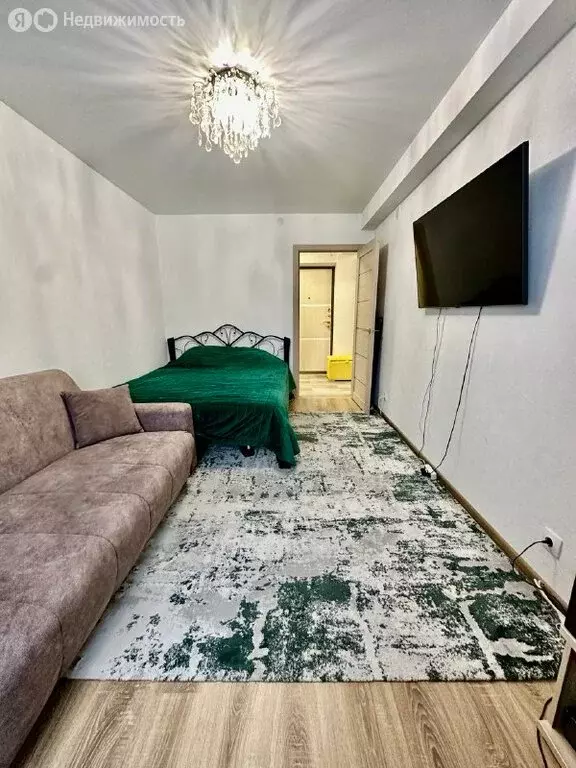 1-комнатная квартира: Киров, улица Ивана Попова, 93 (38.5 м) - Фото 2