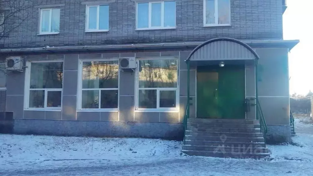 Офис в Мурманская область, Оленегорск Строительная ул., 24 (107 м) - Фото 1