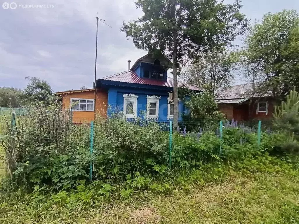 Дом в Тверская область, Калязинский муниципальный округ, деревня ... - Фото 1
