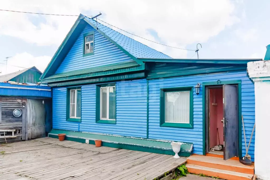 Дом в Комсомольск-на-Амуре, посёлок Парковый, Мостовая улица (100 м) - Фото 0