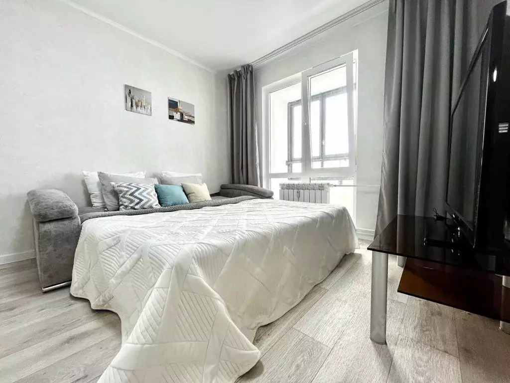 1-к кв. Татарстан, Альметьевск просп. Строителей, 70 (40.0 м) - Фото 0