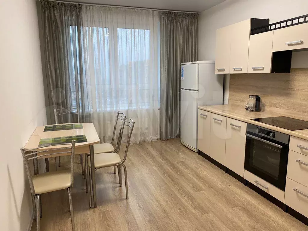 2-к. квартира, 56,8 м, 15/17 эт. - Фото 0