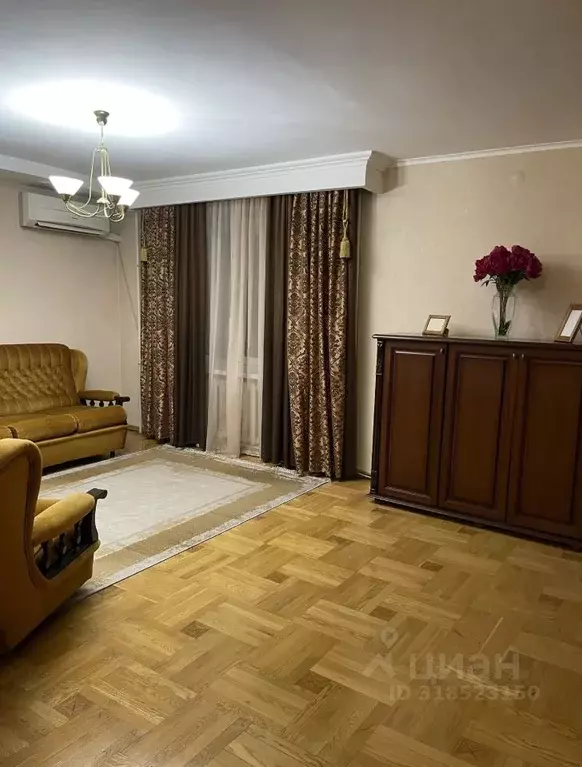 3-к кв. Краснодарский край, Краснодар Центральный мкр, ул. Красина, ... - Фото 1