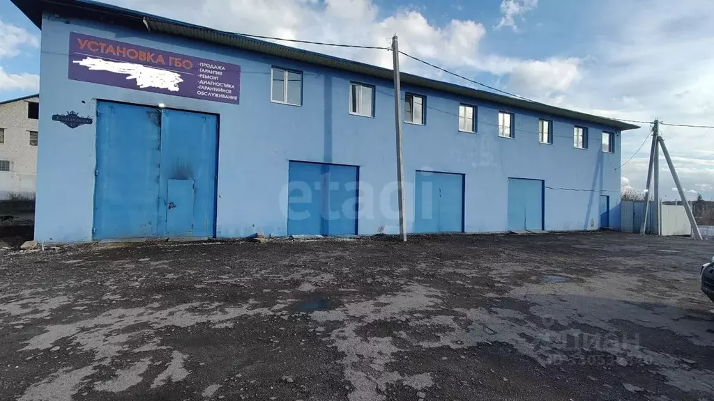 Склад в Саратовская область, Саратов Елшанская ул., 45 (724 м) - Фото 2