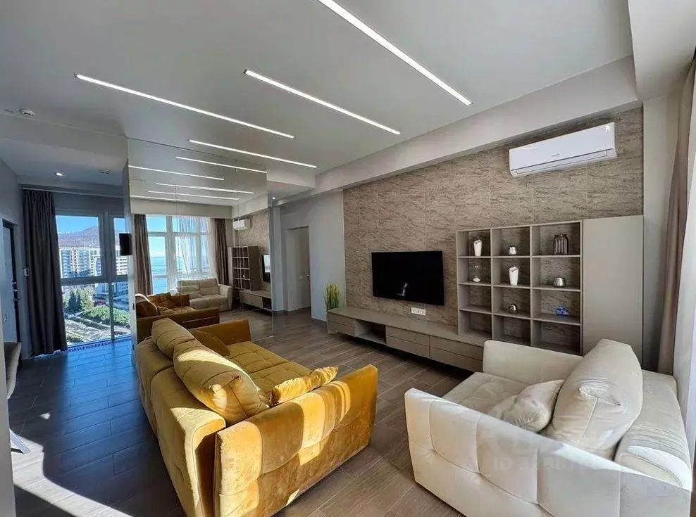 2-к кв. Краснодарский край, Сочи Мамайка мкр, ул. Крымская, 89 (72.3 ... - Фото 1